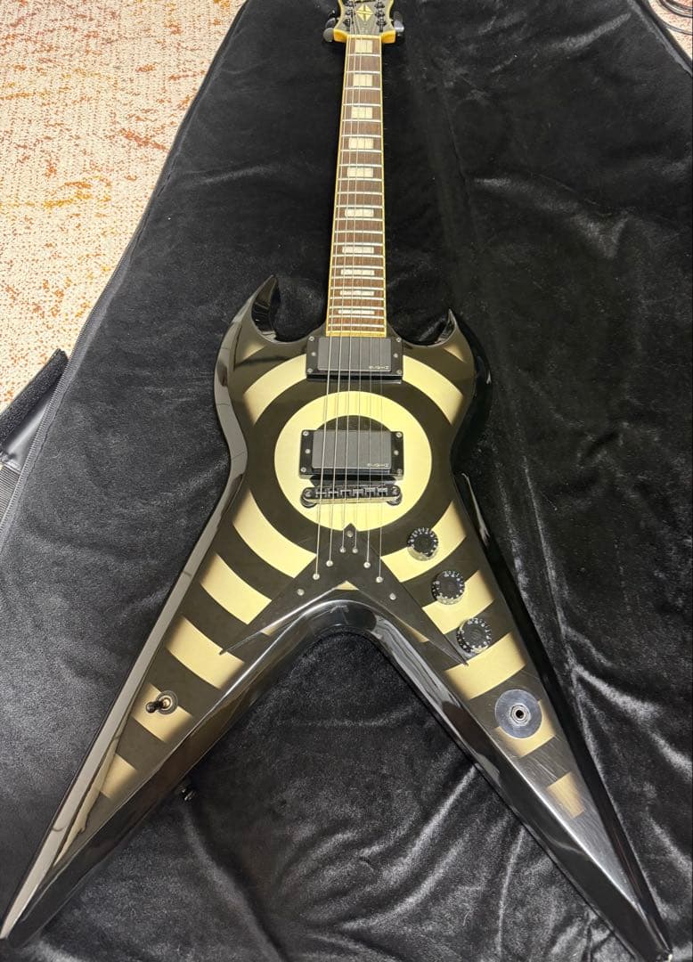 Epiphone Zakk Wylde ZV Custom エピフォン ザックV