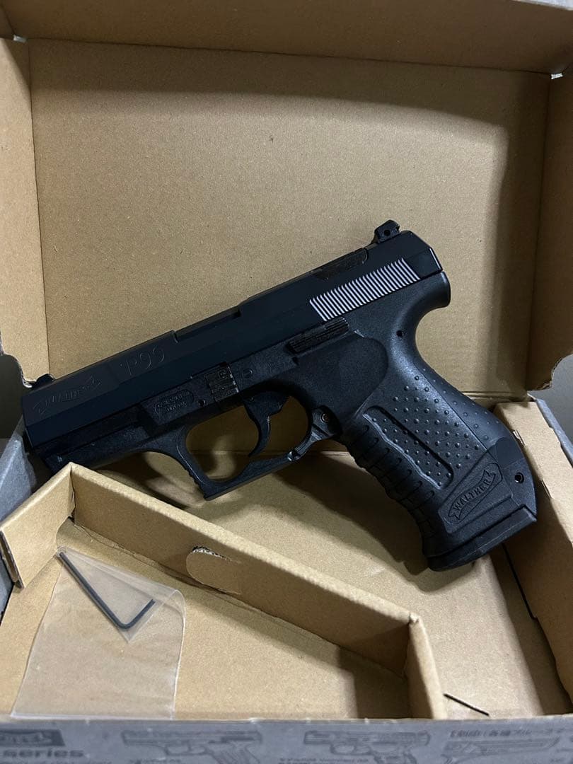 ワルサーp99 マルゼン ガスガン 箱付き 日本製