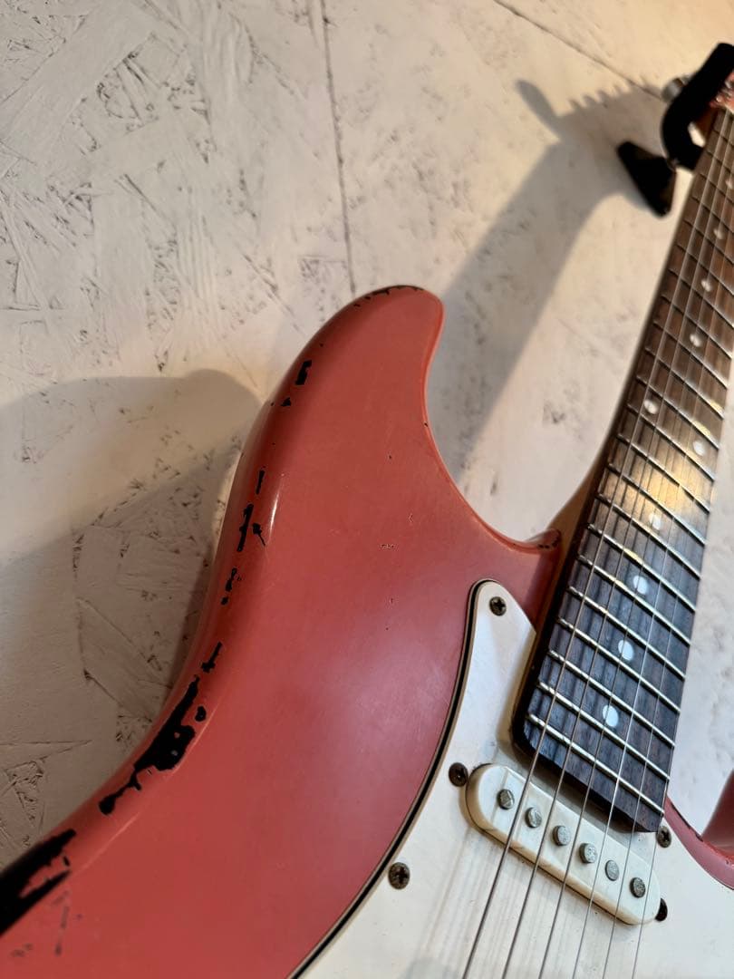 ラッカーマルチレイヤー ストラトタイプ レリック