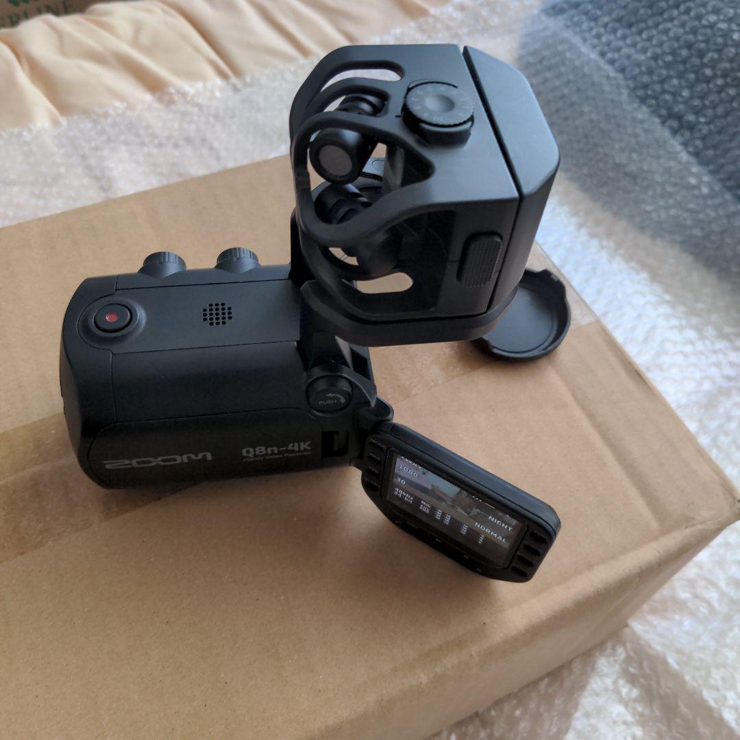 ZOOM Q8n-4K ビデオカメラ 本体 動作確認済み