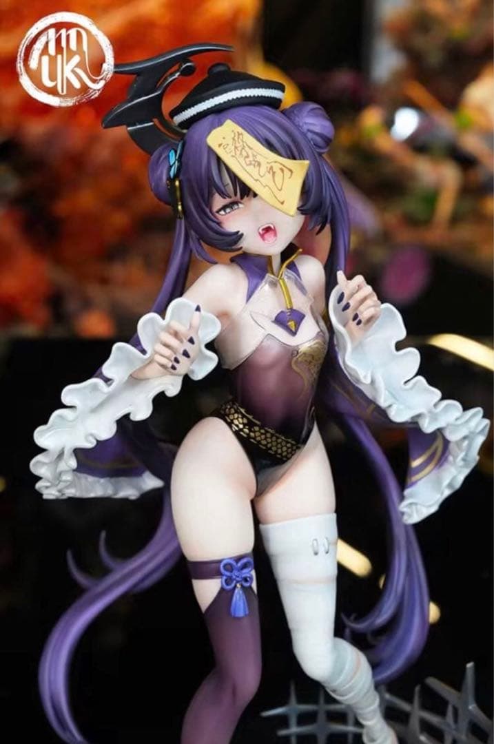 ブルーアーカイブ　竜華キサキ　フィギュア　ガレージキッドMoKU Studio製