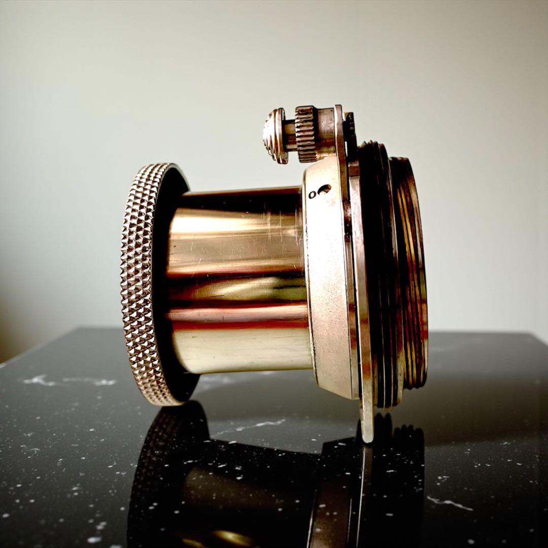 【OH票付】【珍品】Leica: Elmar 50mm/f3.5 ニッケル