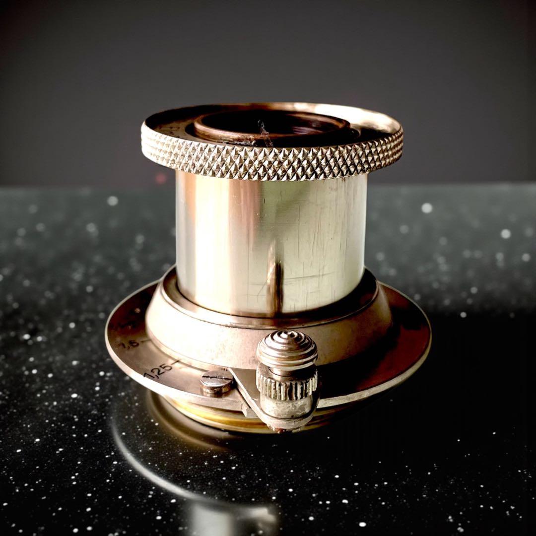 【OH票付】【珍品】Leica: Elmar 50mm/f3.5 ニッケル