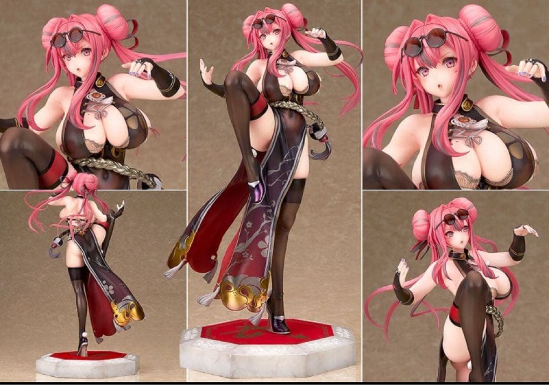 【未開封】 アズールレーン ブレマートン 1/7 完成品フィギュア　アルター