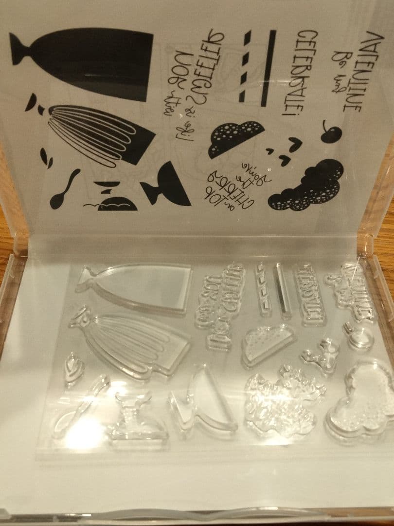 １点限り♡大人気のミルクシェイクスタンプとダイ　スタンピンアップ