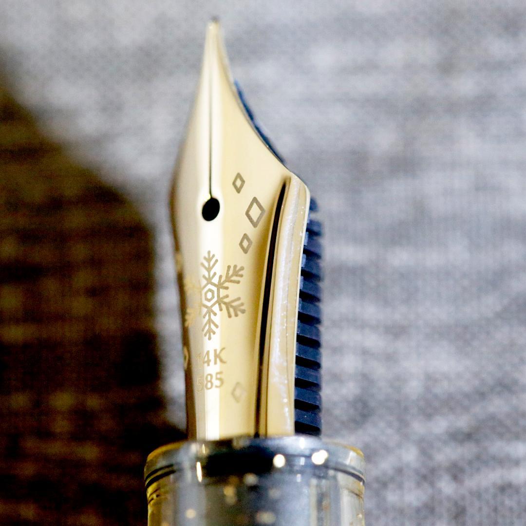 【限定品】セーラー 万年筆 雪華 カ.クリエ プレミアム プロフェッショナルギア