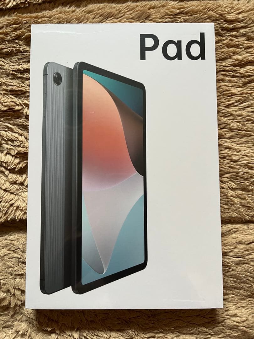 【新品/シュリンク未開封】OPPO Pad Air 128GB ナイトグレー