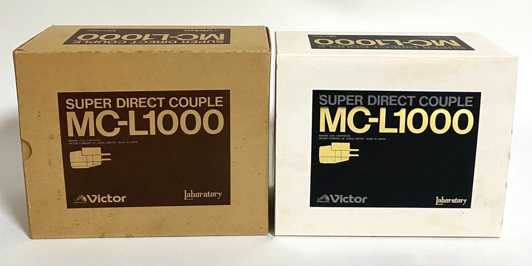 Victor Laboratry MC-L1000 MCカートリッジ ビクター