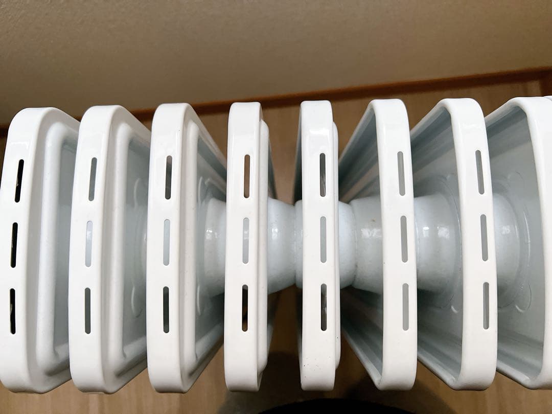 デロンギ オイルヒーター JRE0812 ホワイト