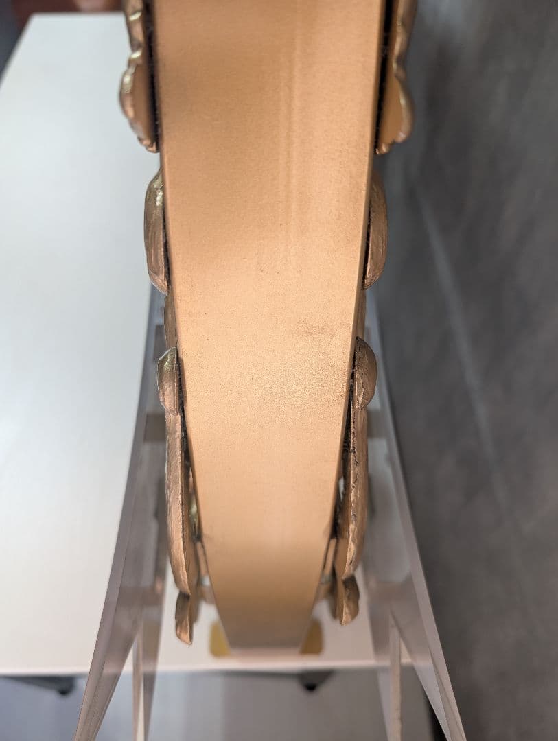 断捨離処分価格　ディズニーシー　イベント使用パネル　アーチ　アイアン装飾　激レア