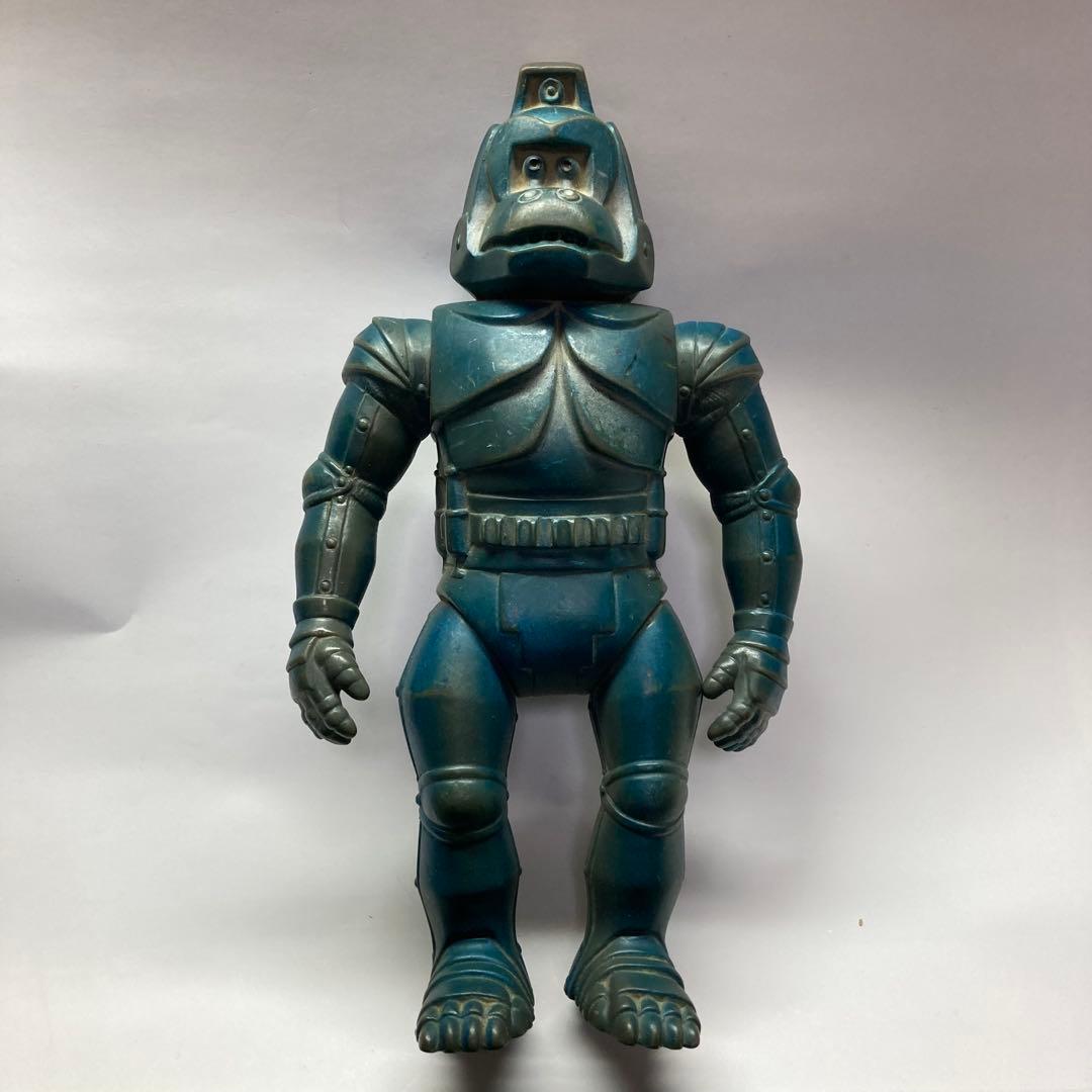 【激レア】ブルマァク メカニコング ソフビ 当時物 タンス保管