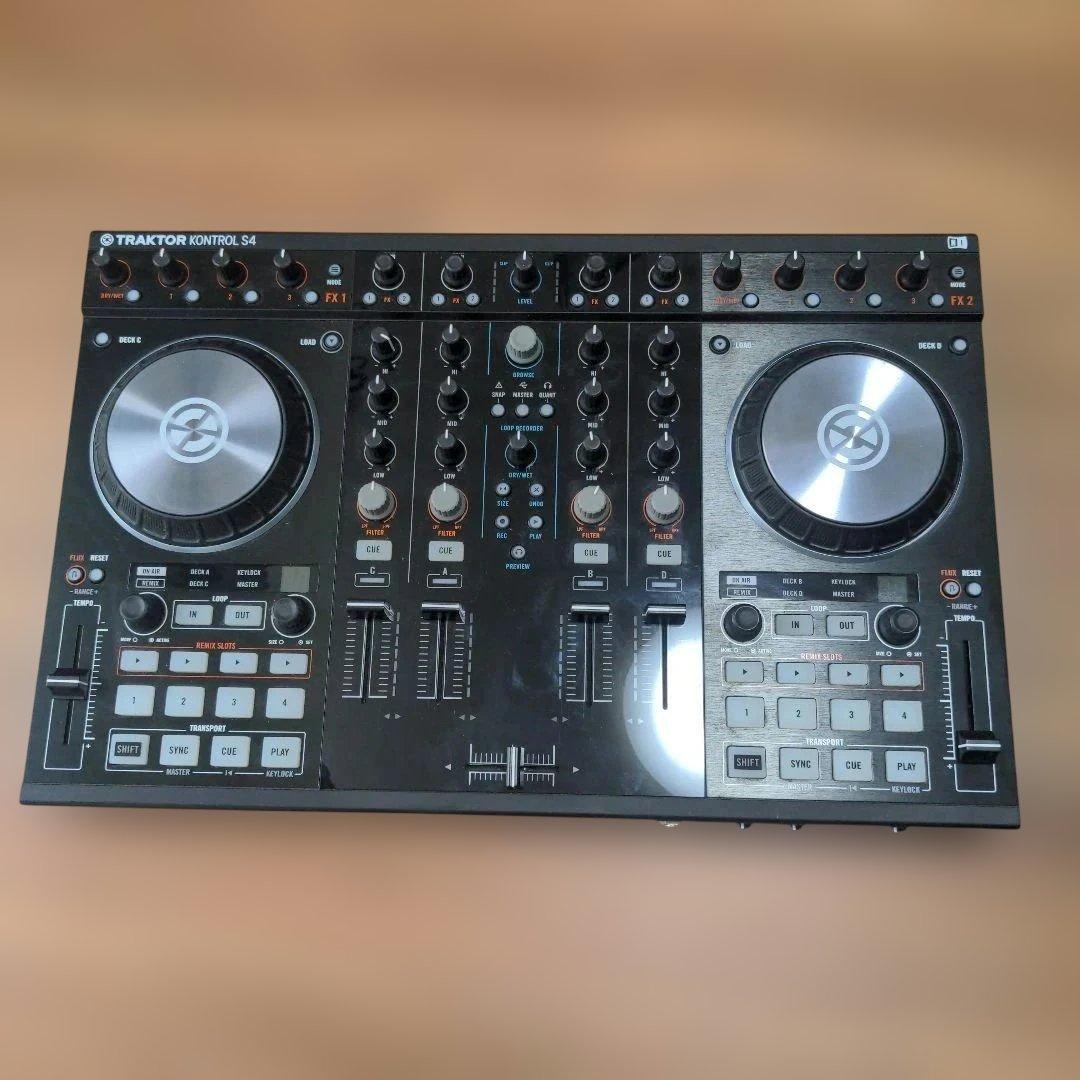 TRAKTOR KONTROL S4 Mk2　動作品