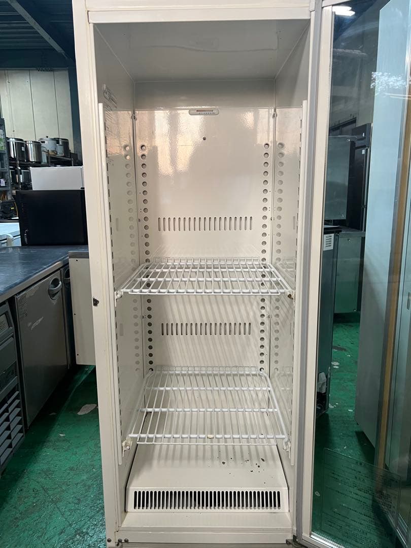 2014年 Panasonic冷蔵ショーケース 142L