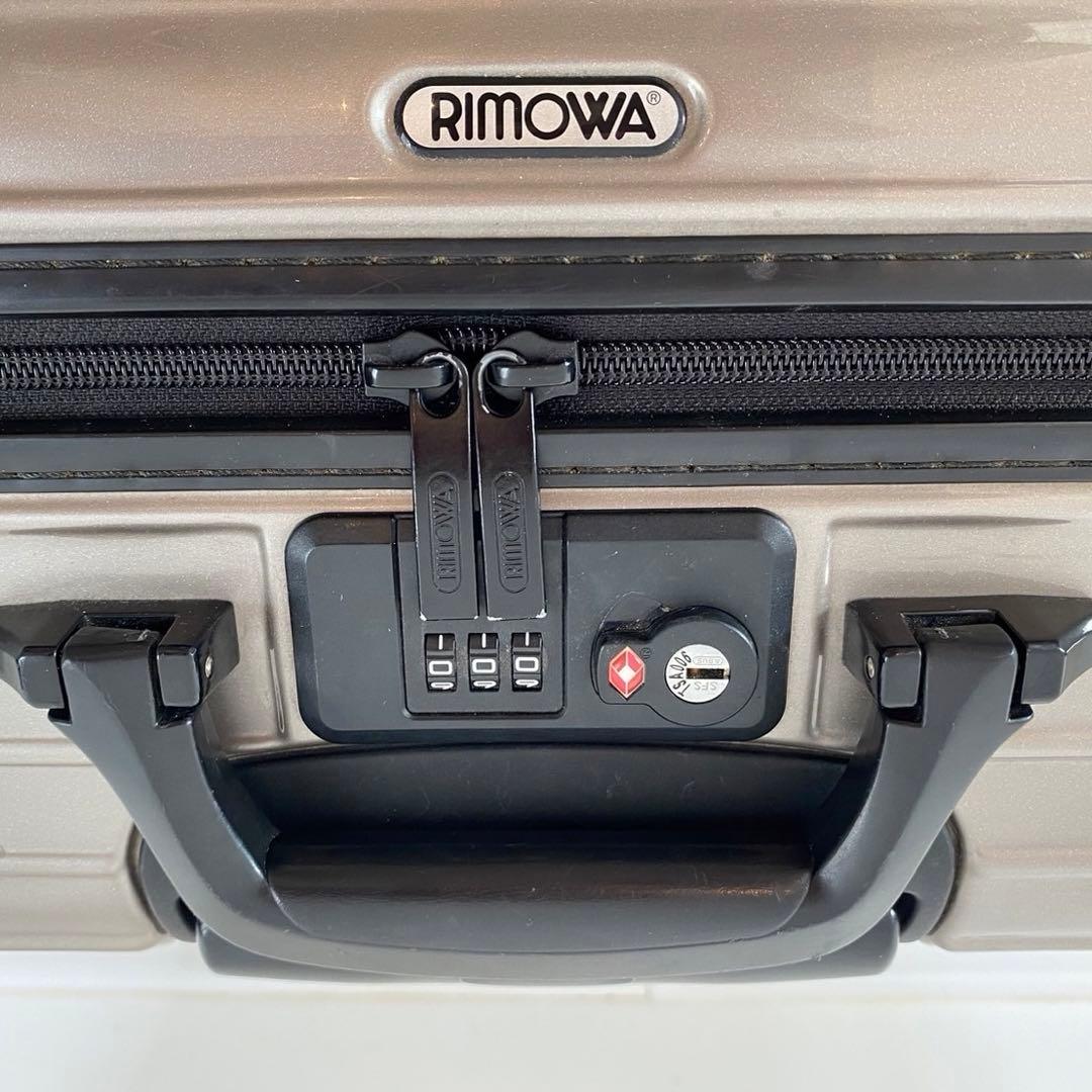 RIMOWA Lufthansa Salsa Business ゴールド 2輪