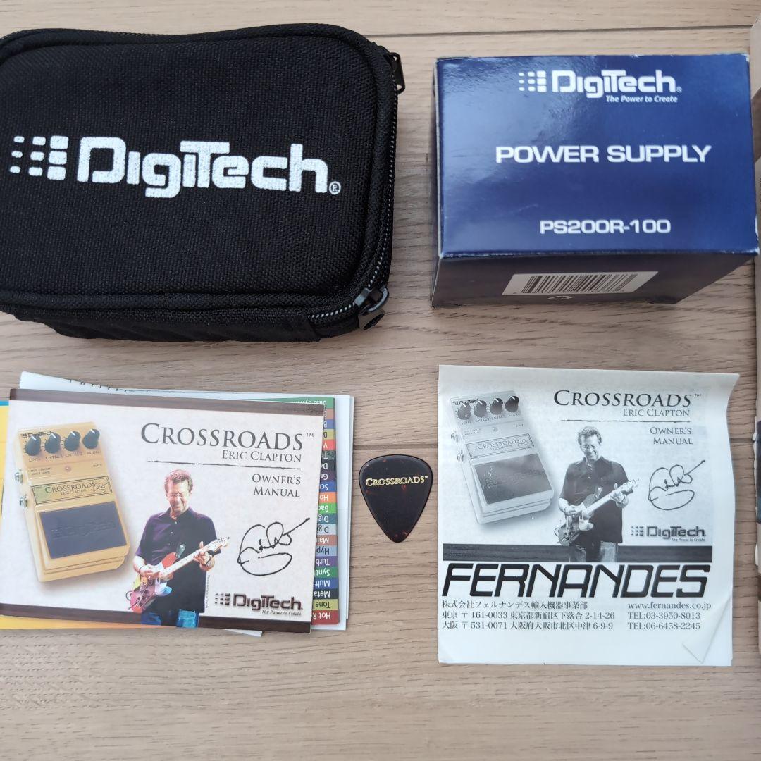 Eric Clapton Digitech Crossroads 美中古