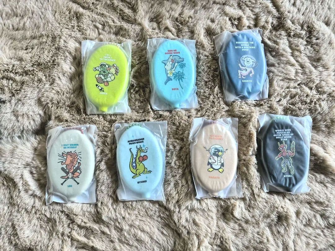 BE:FIRST オンラインくじ ラバーケース