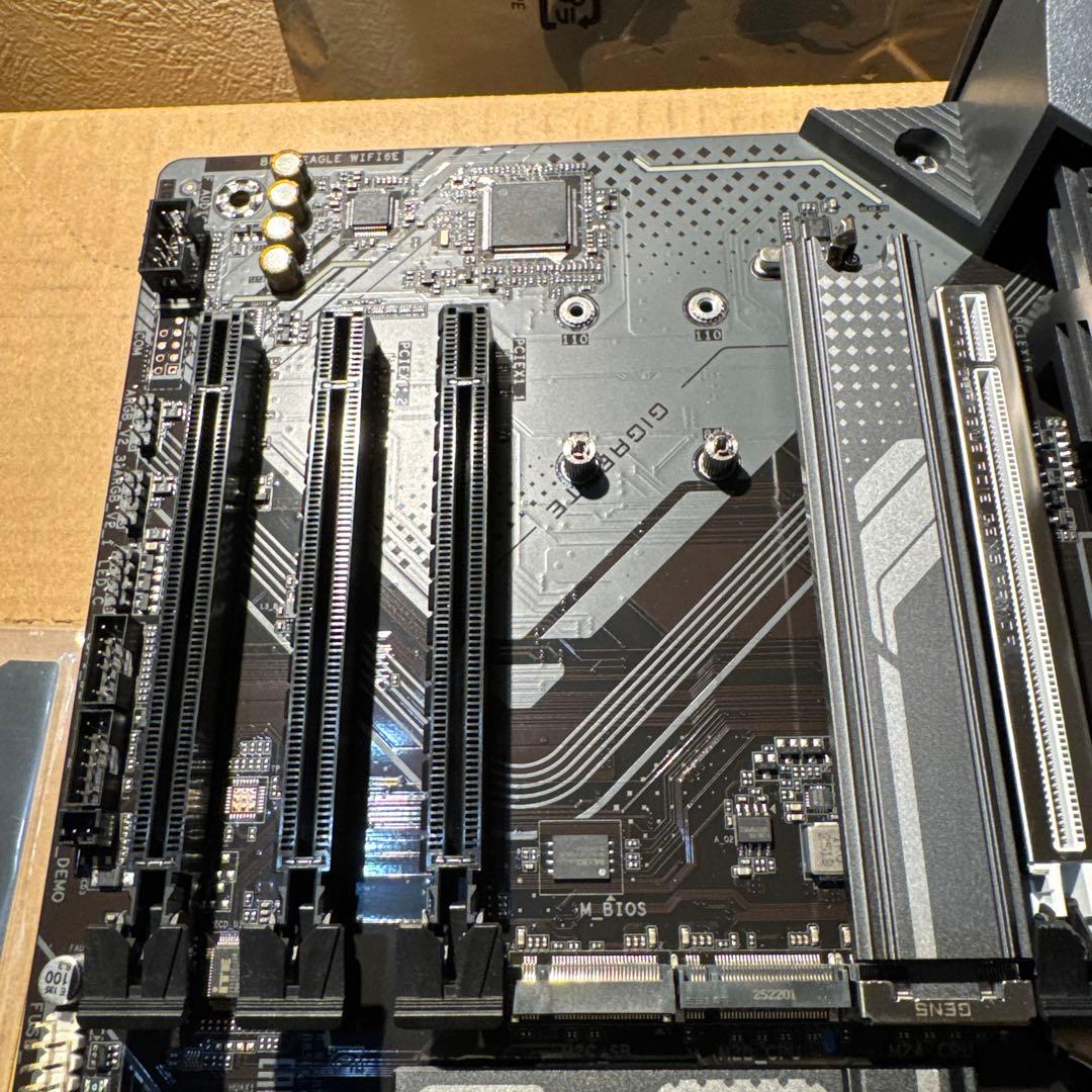 マザーボード gigabyte B850 eagle wifi6e