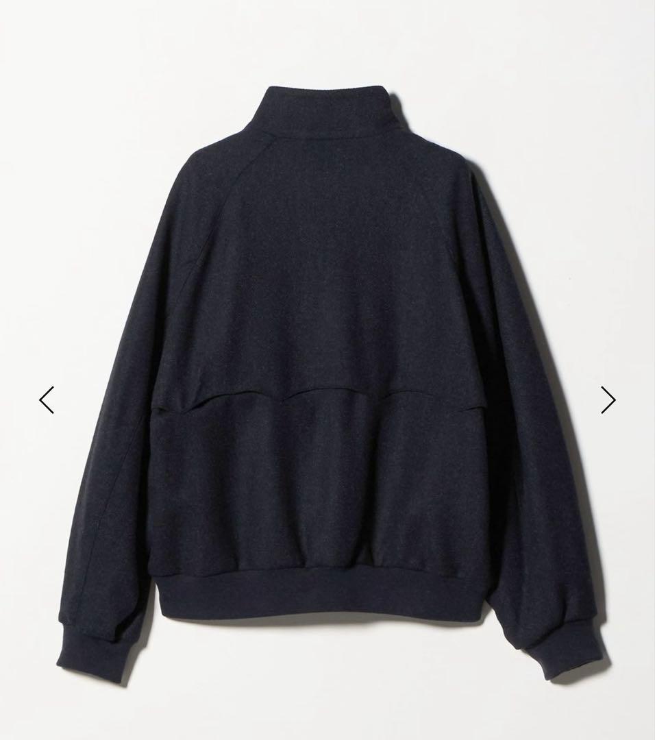 ののの 【別注】＜blurhms＞HARRINGTON ジャケット ブルゾ