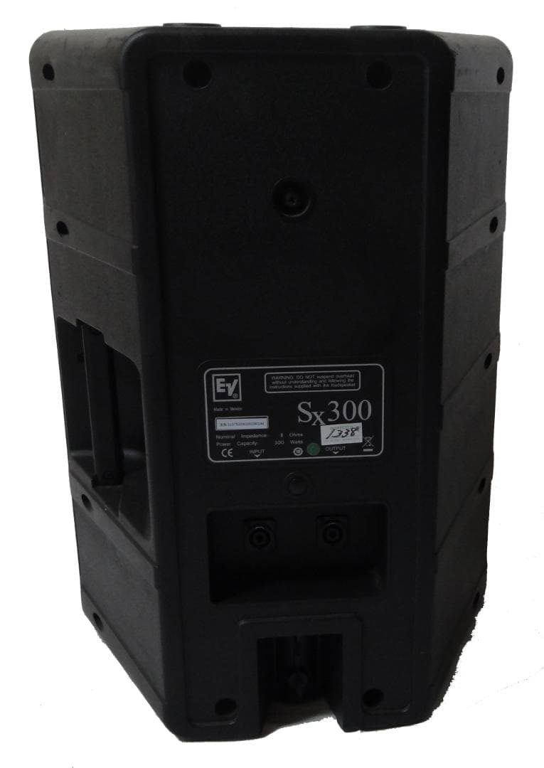 Electoro-voice EV SX300 1台　②