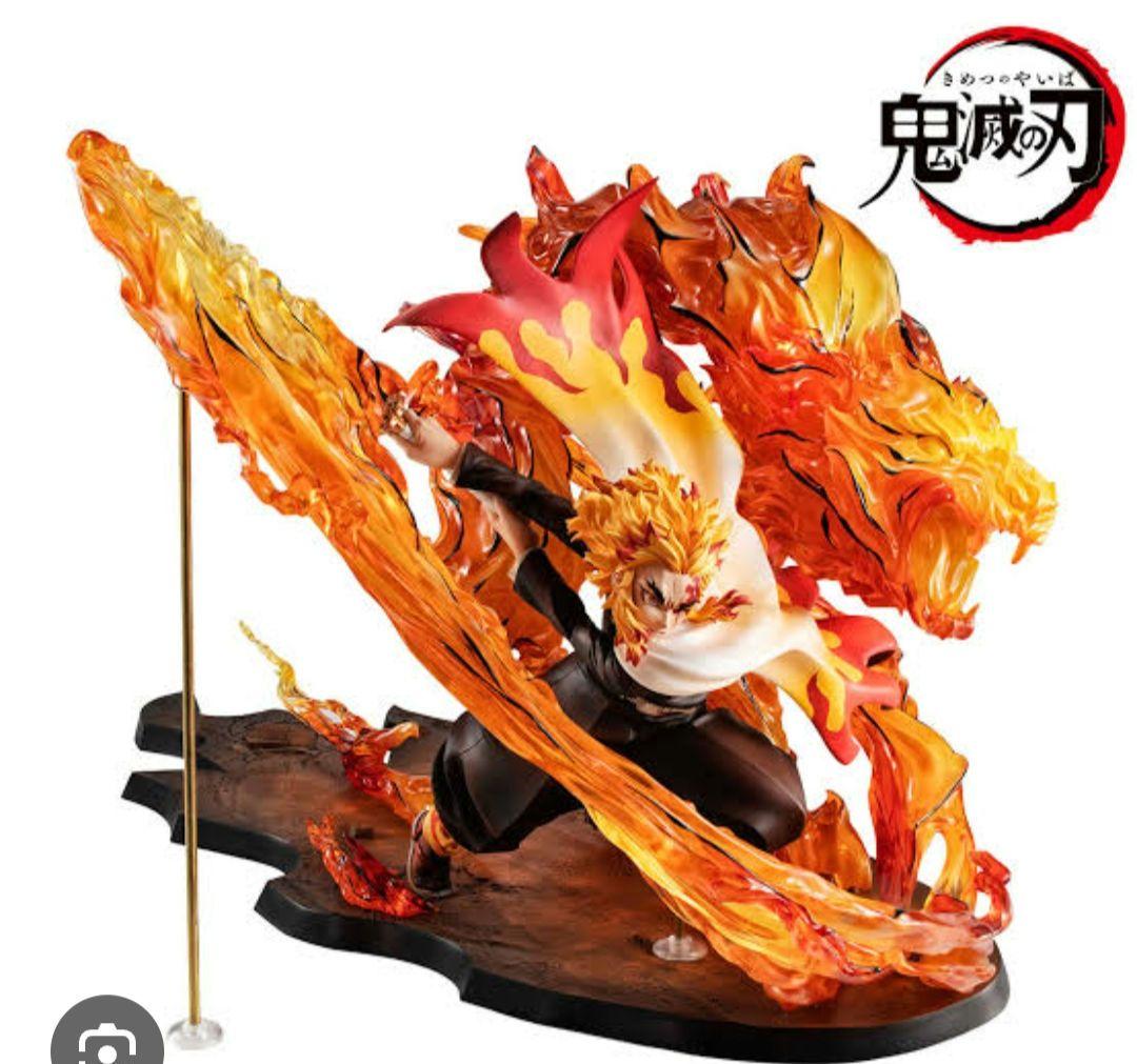 鬼滅の刃　煉獄杏寿郎　炎虎フィギュア