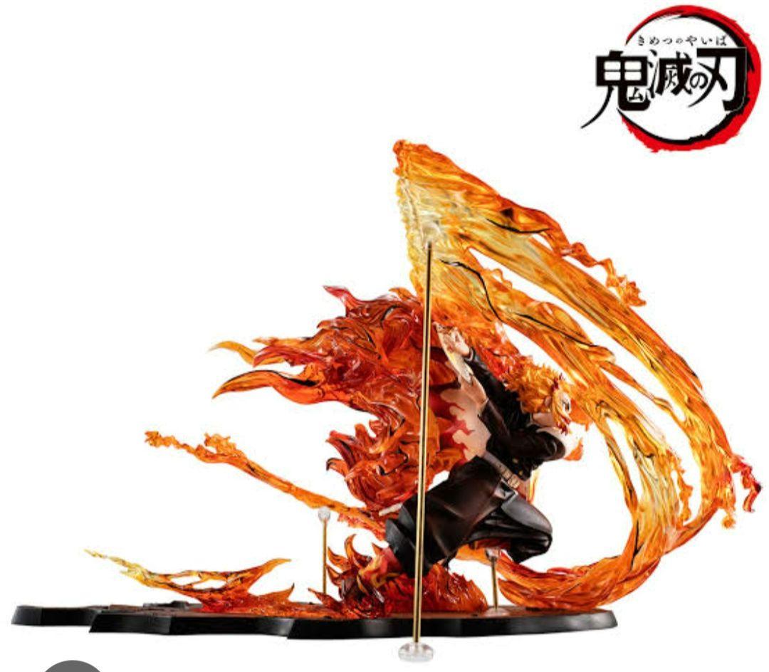 鬼滅の刃　煉獄杏寿郎　炎虎フィギュア