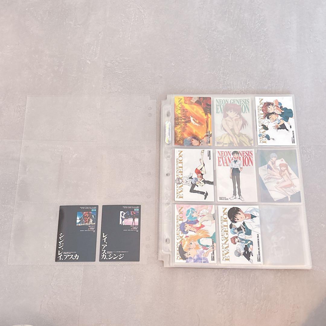 エヴァンゲリオン カードダスマスターズ 第参集 初版 88枚セット