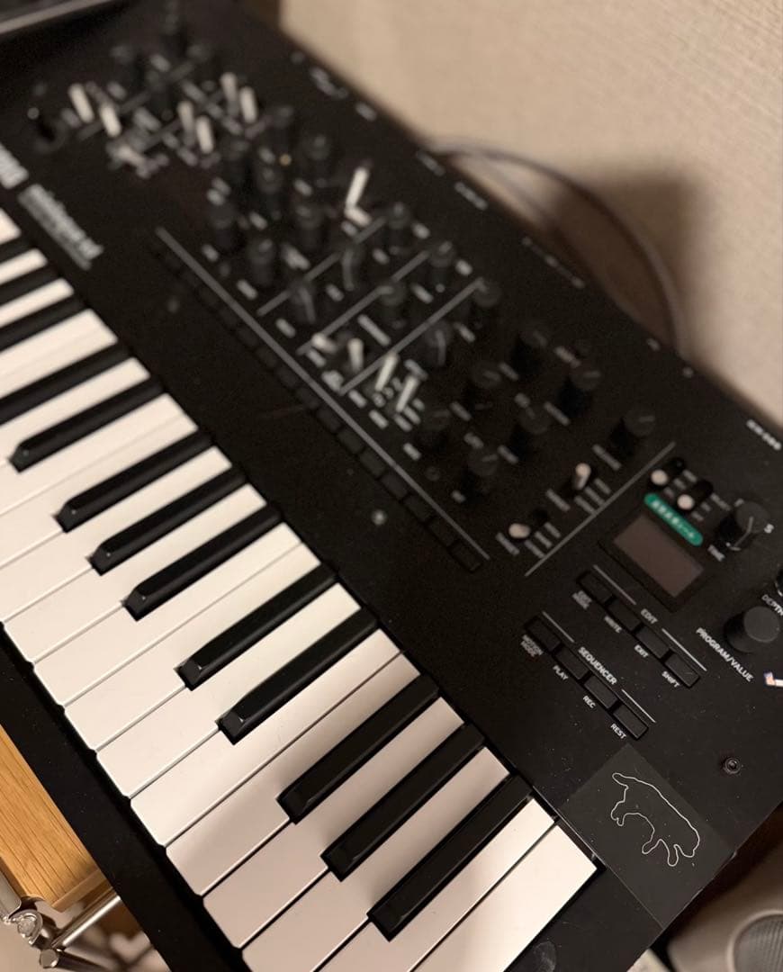 KORG minilogue xd シンセサイザー 本体＋帆布バッグ付