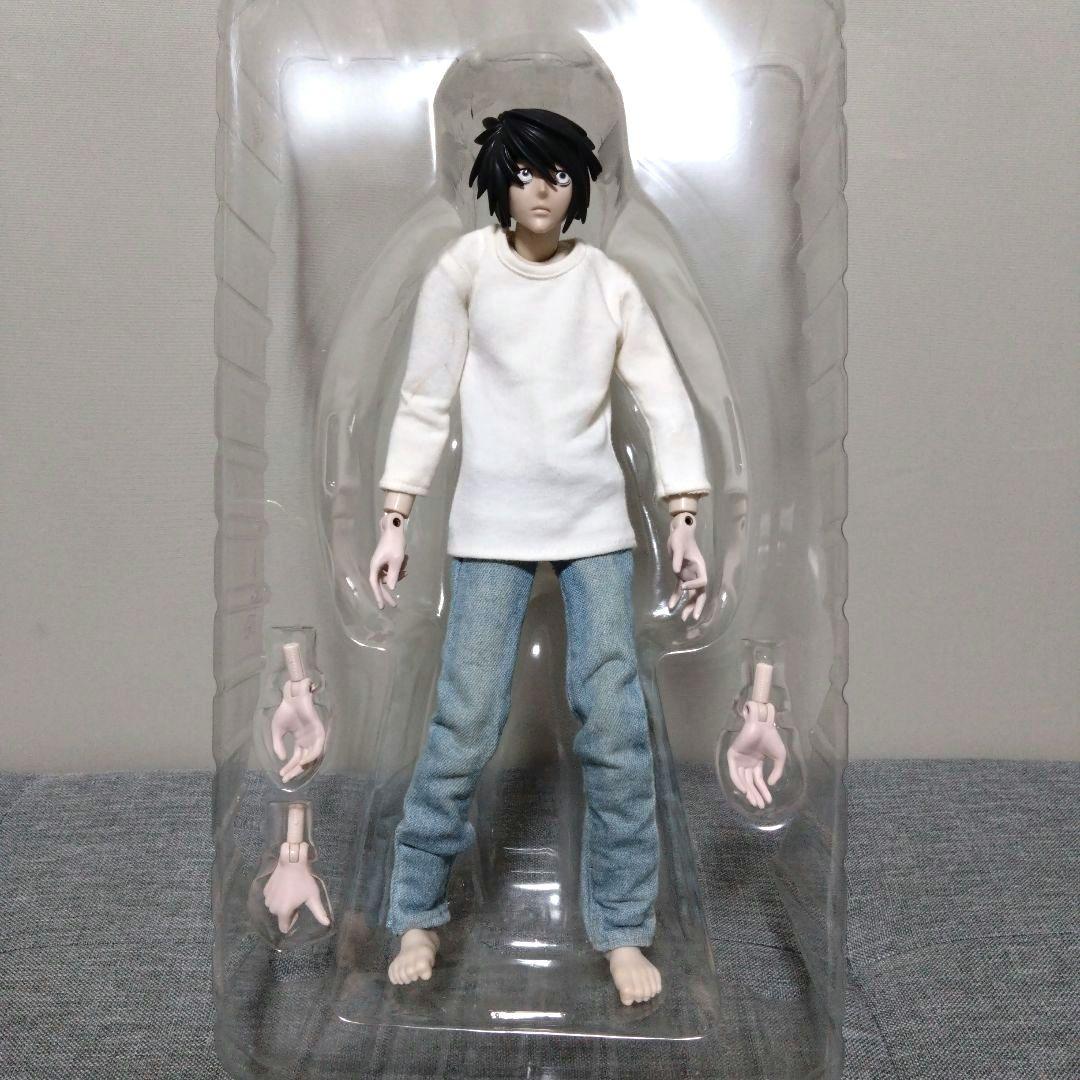 リアルアクションヒーローズ　デスノートL（エル）フィギュア