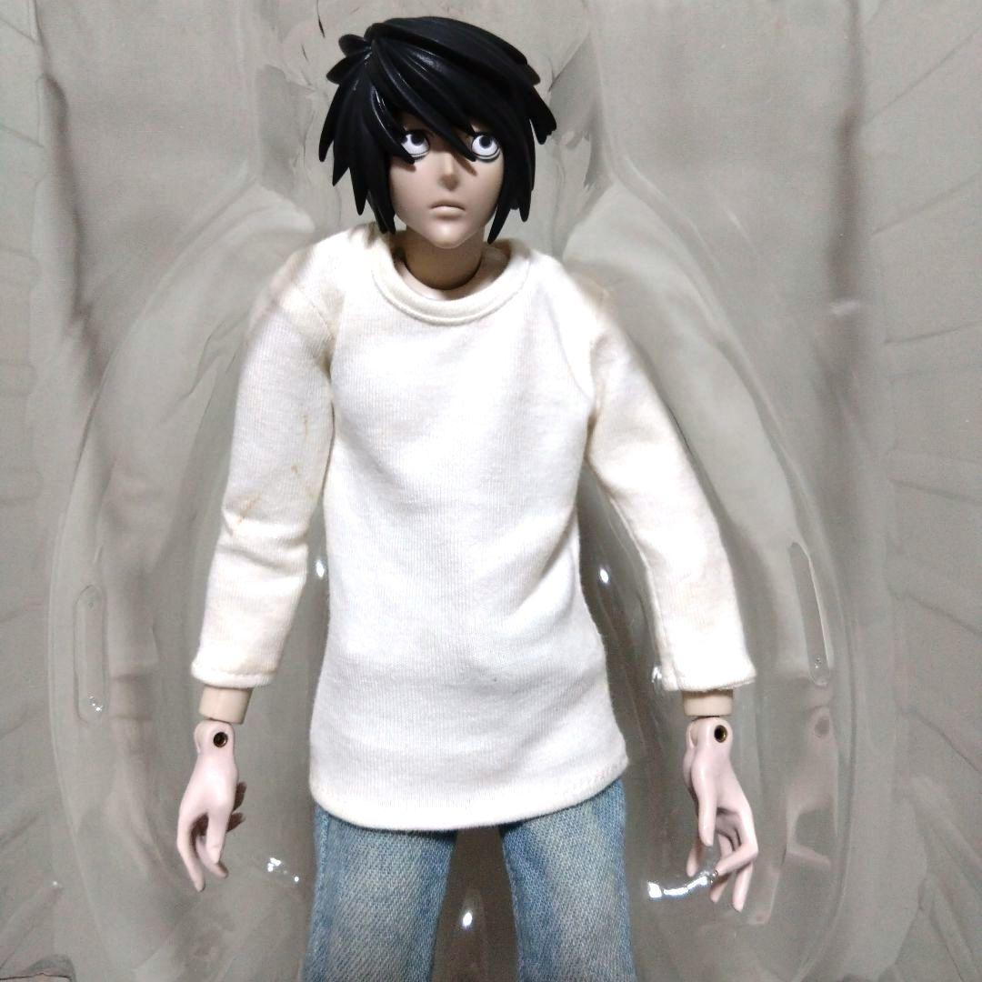 リアルアクションヒーローズ　デスノートL（エル）フィギュア