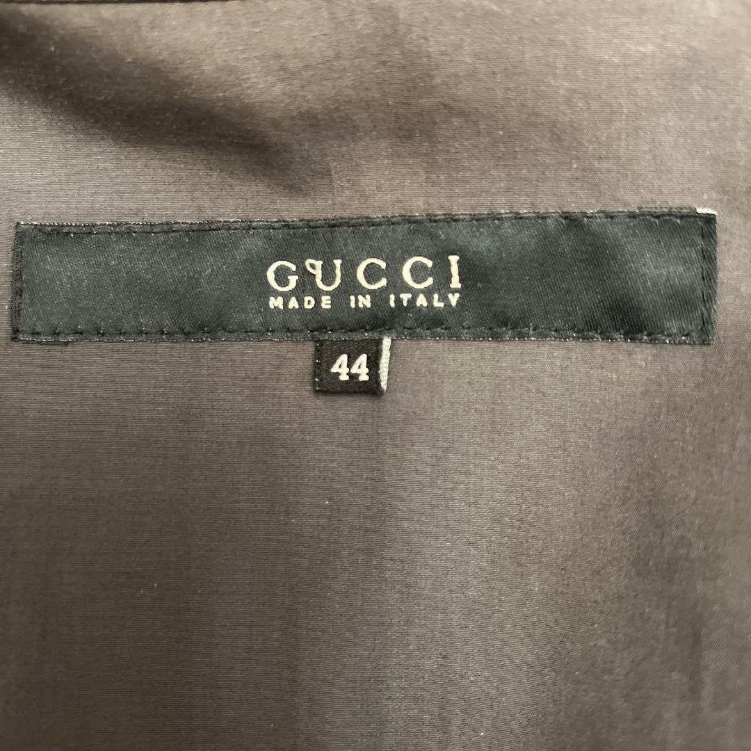 グッチ　GUCCI イタリア製　ライダース　ブルゾン　ジャケット　タグあり