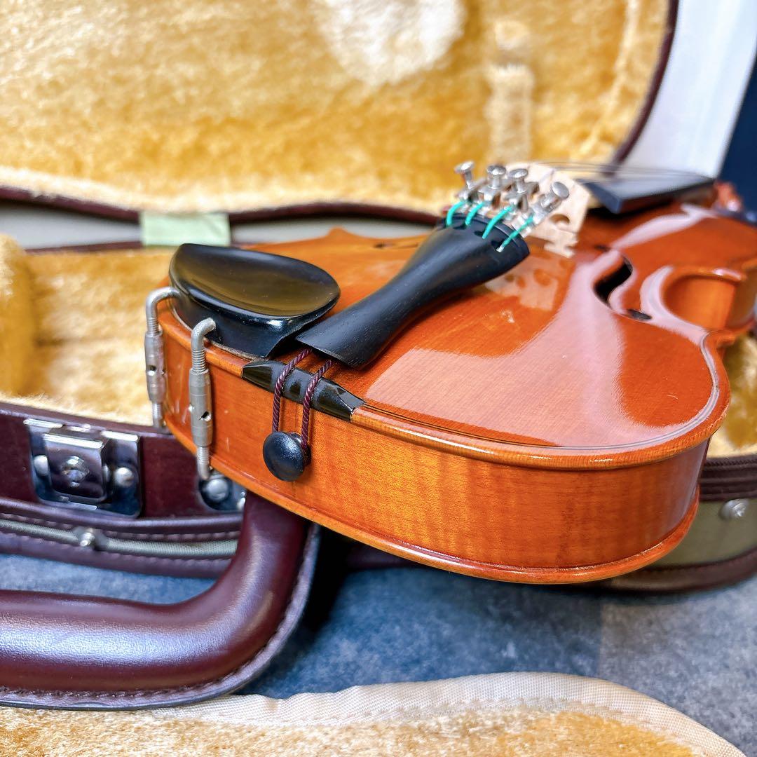 【美品】 Suzuki スズキ バイオリン No.330 1/8 1988年