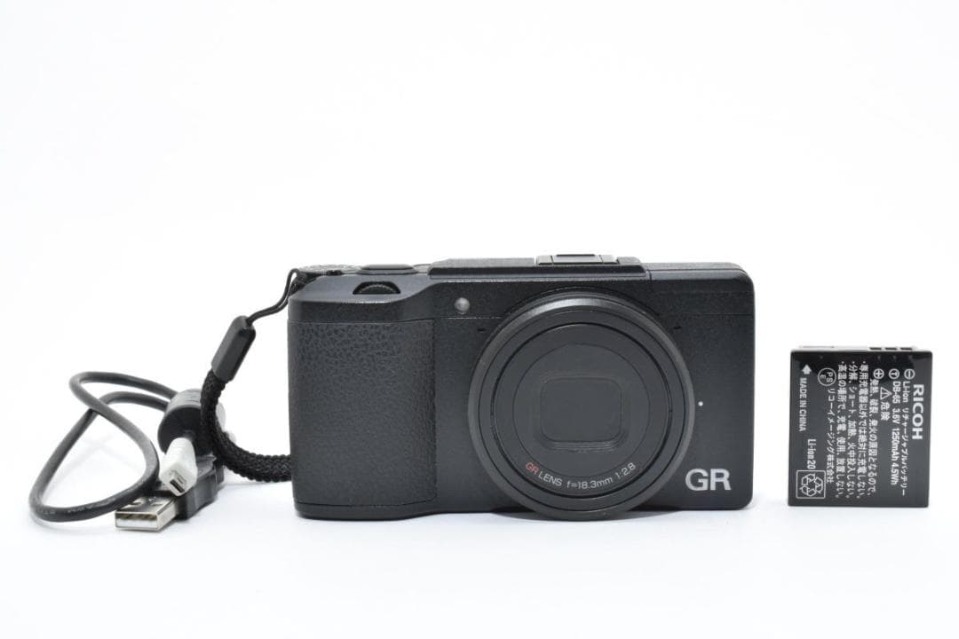 RICOH リコー GR II 2 コンパクト デジタルカメラ コンデジ