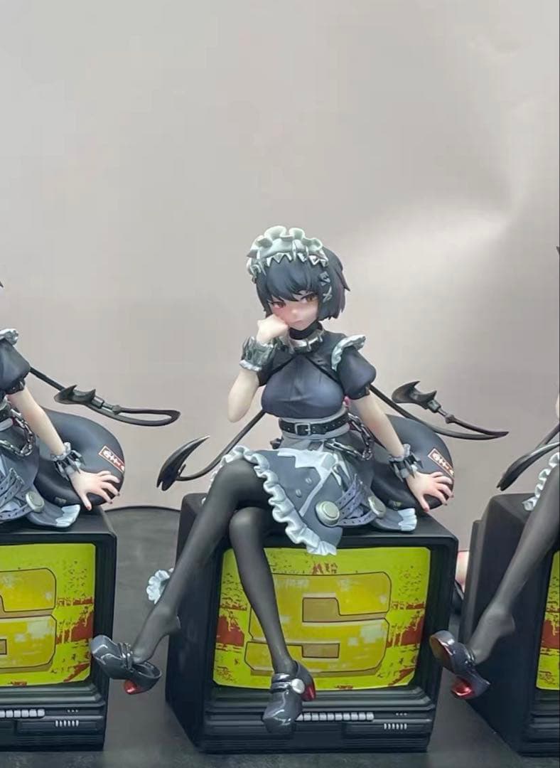 ゼンレスゾーンゼロ エレンジョー フィギュア 新品 完成品 ガレージキット