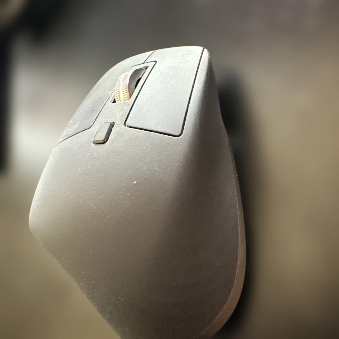 Logitech ワイヤレスマウス グレー