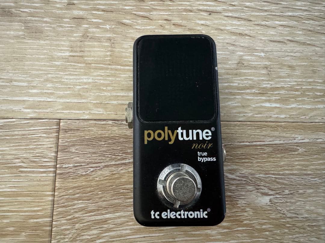 ギター tc electronic polytune noir