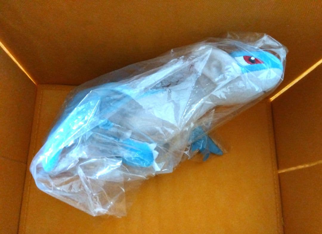 ポケモン　ぬいぐるみ　ラティオス　伝説　202512171334