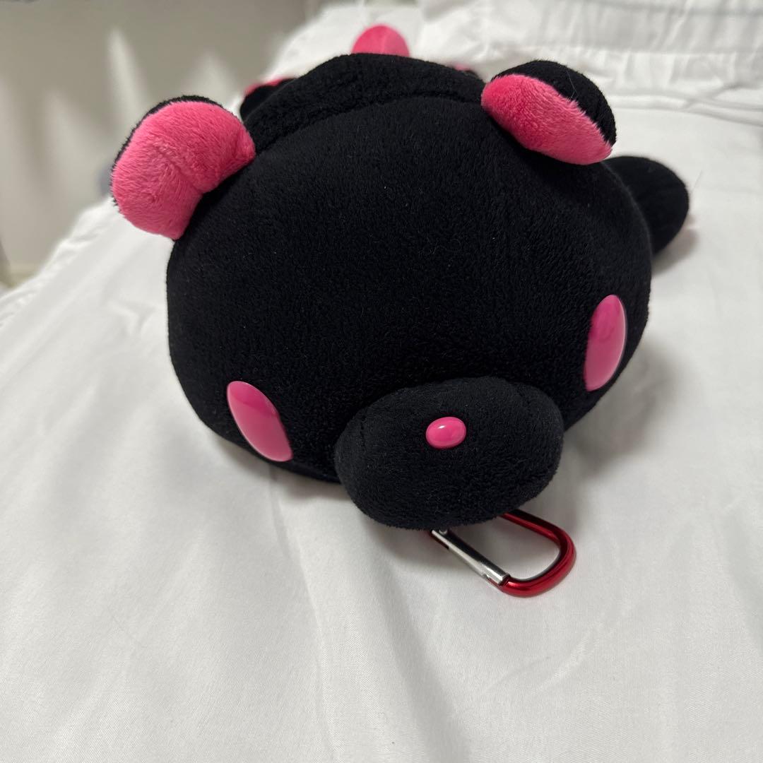 チャックスGP SL脱グルーミー 咬筋力じまんポーチ ブラック