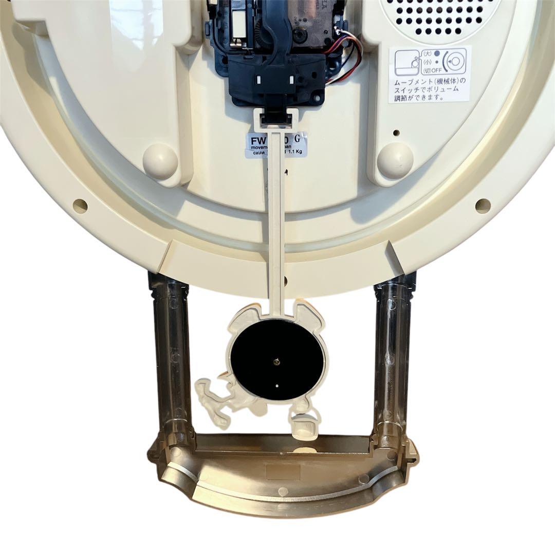 超希少 ディズニー　壁掛け振り子時計　時計