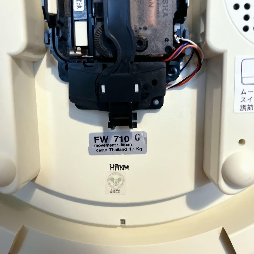 超希少 ディズニー　壁掛け振り子時計　時計