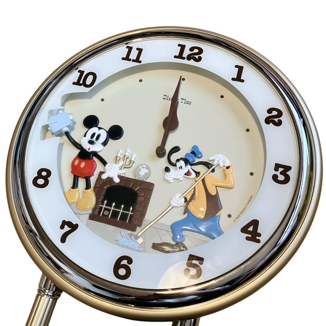 超希少 ディズニー　壁掛け振り子時計　時計