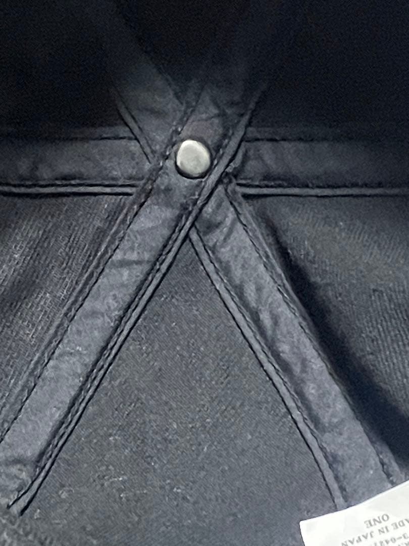 THE H.W. DOG & CO/トラッカーキャップ　ブラック