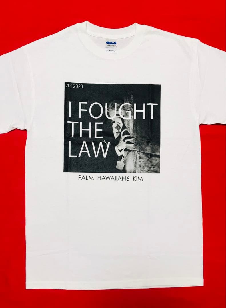 新品 HAWAIIAN6 激レア限定Tシャツ 横山 健 KEN YOKOYAMA