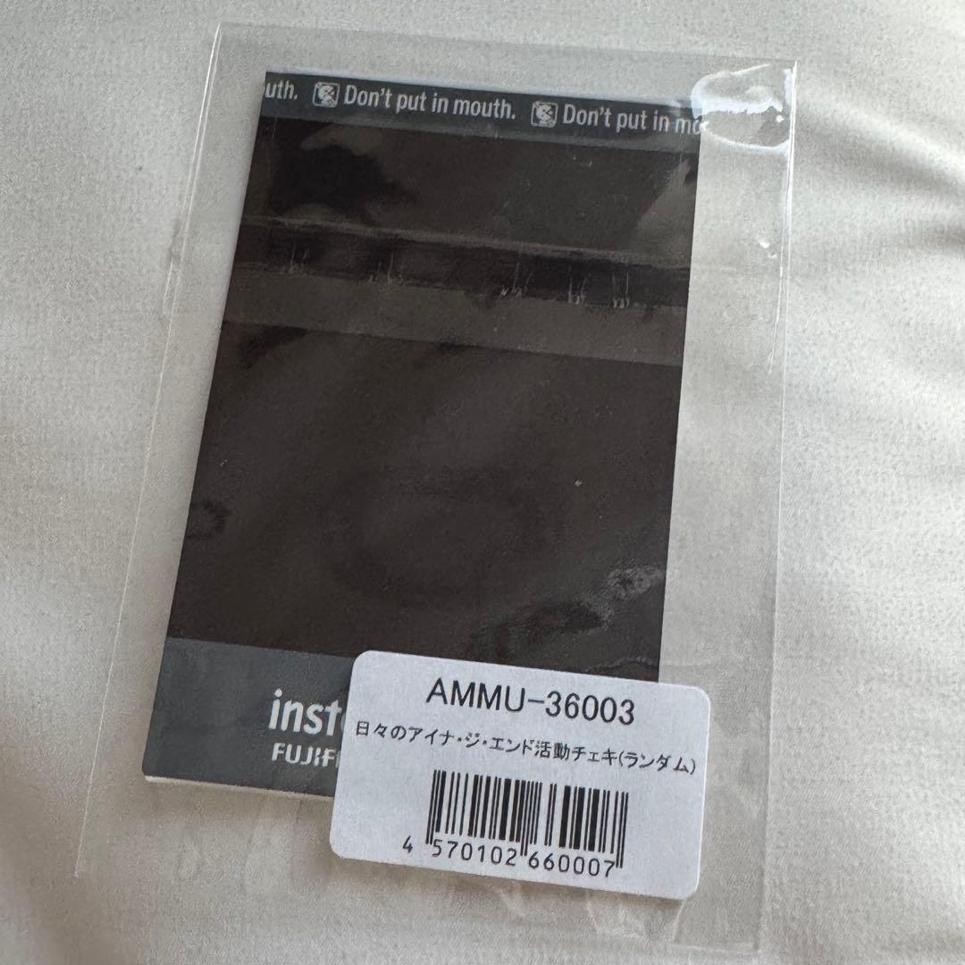 【アイナ・ジ・エンド】チェキ RUBYPOP