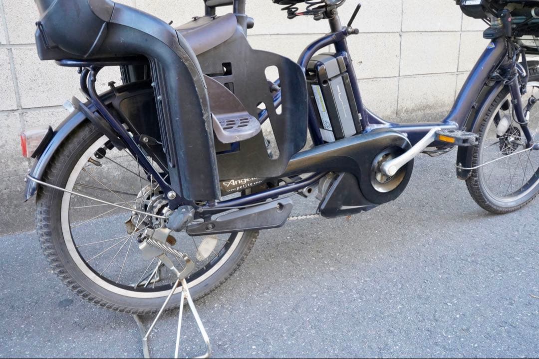 電動自転車 ブリヂストン 20インチ 子供乗せ アシスト 中古 112801