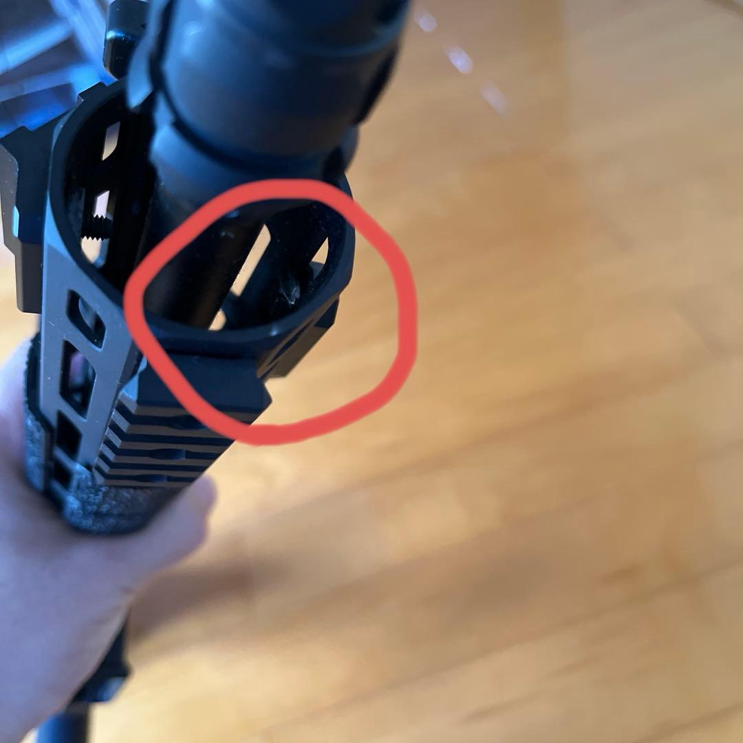 MOVE制作システマ国内メーカー製トレポンINFINITY KAC SR-30