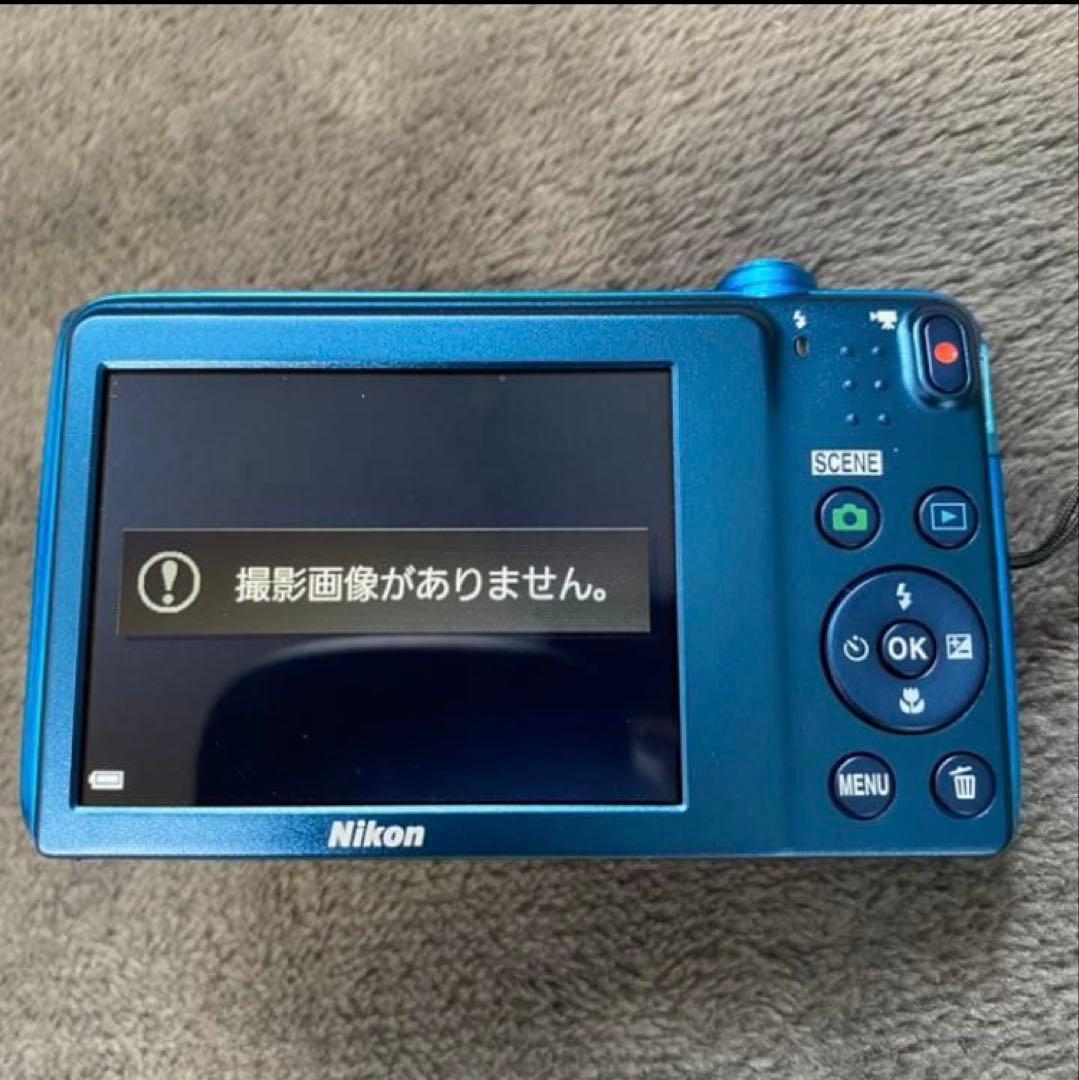 【美品】Nikon COOLPIX S3600 ブルー