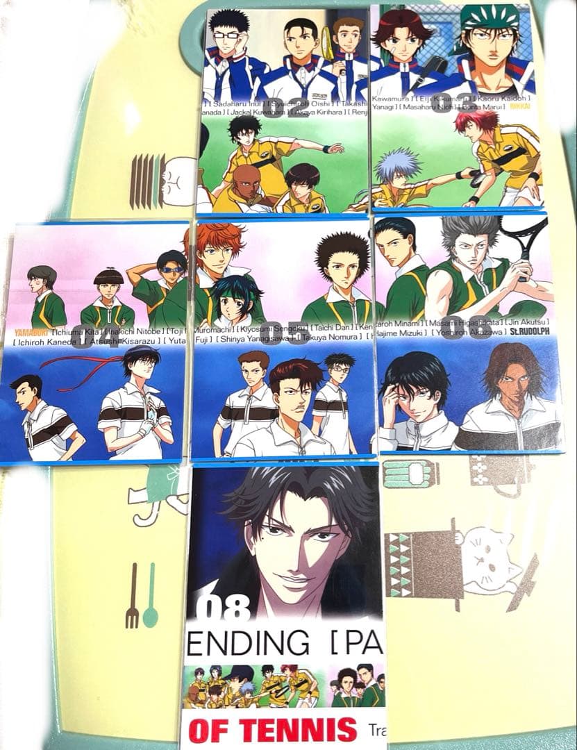 テニスの王子様トレーディングカードセット