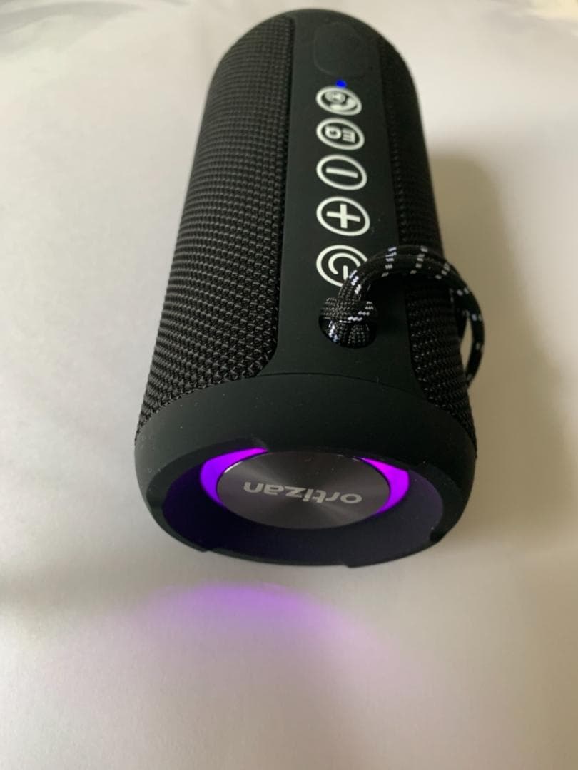 スピーカー 防水 ステレオサウンド2台ペアリング機能