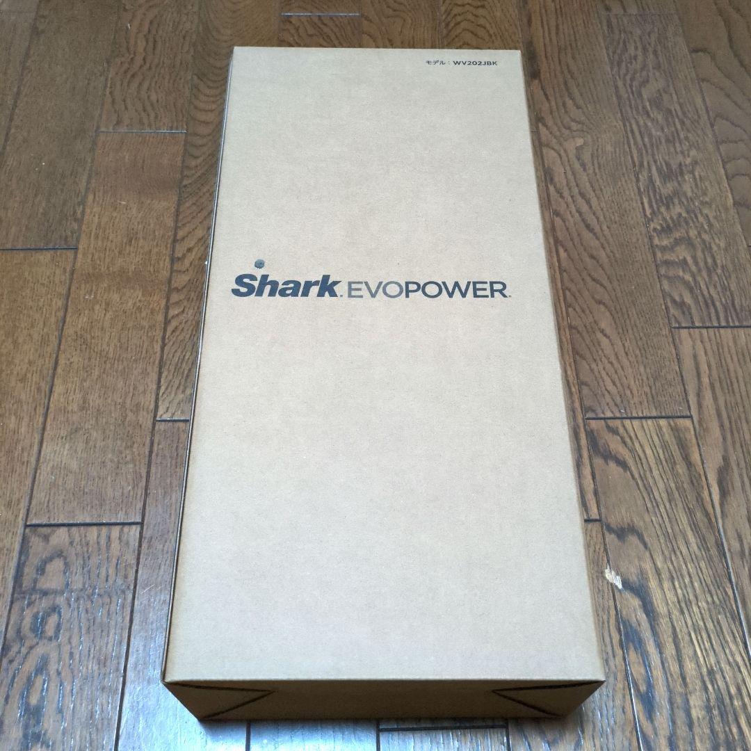 新品未開封 Shark EVOPOWER 掃除機 WV202JBK