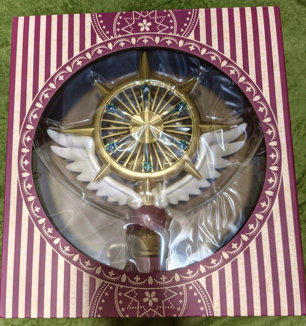 CLAMP展 カードキャプターさくら 夢の杖ハンディファン